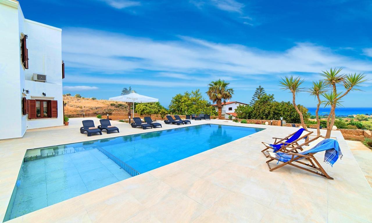 Cretan Dream Villa Jeorjoúpoli Eksteriør bilde