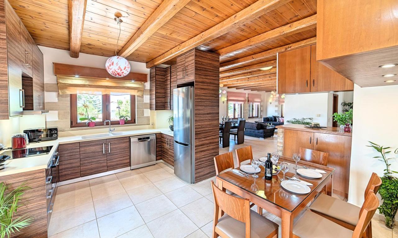 Cretan Dream Villa Jeorjoúpoli Eksteriør bilde