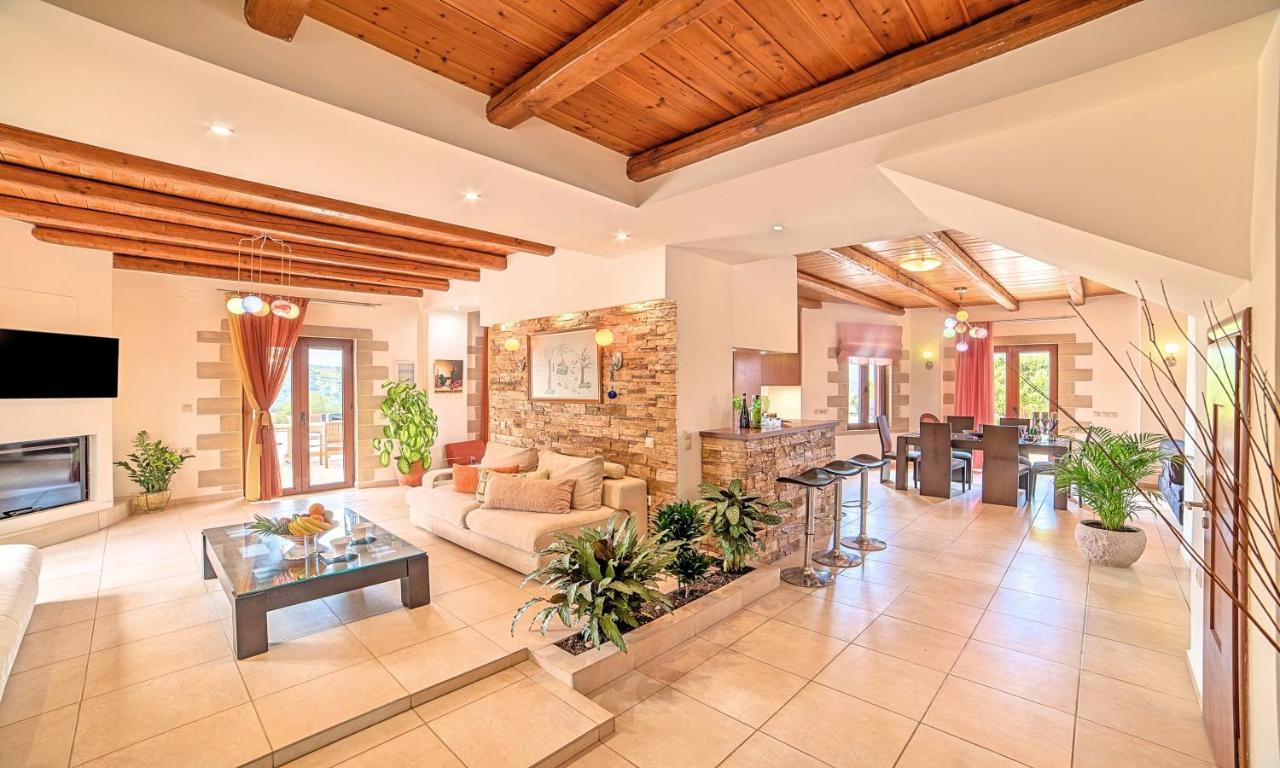 Cretan Dream Villa Jeorjoúpoli Eksteriør bilde